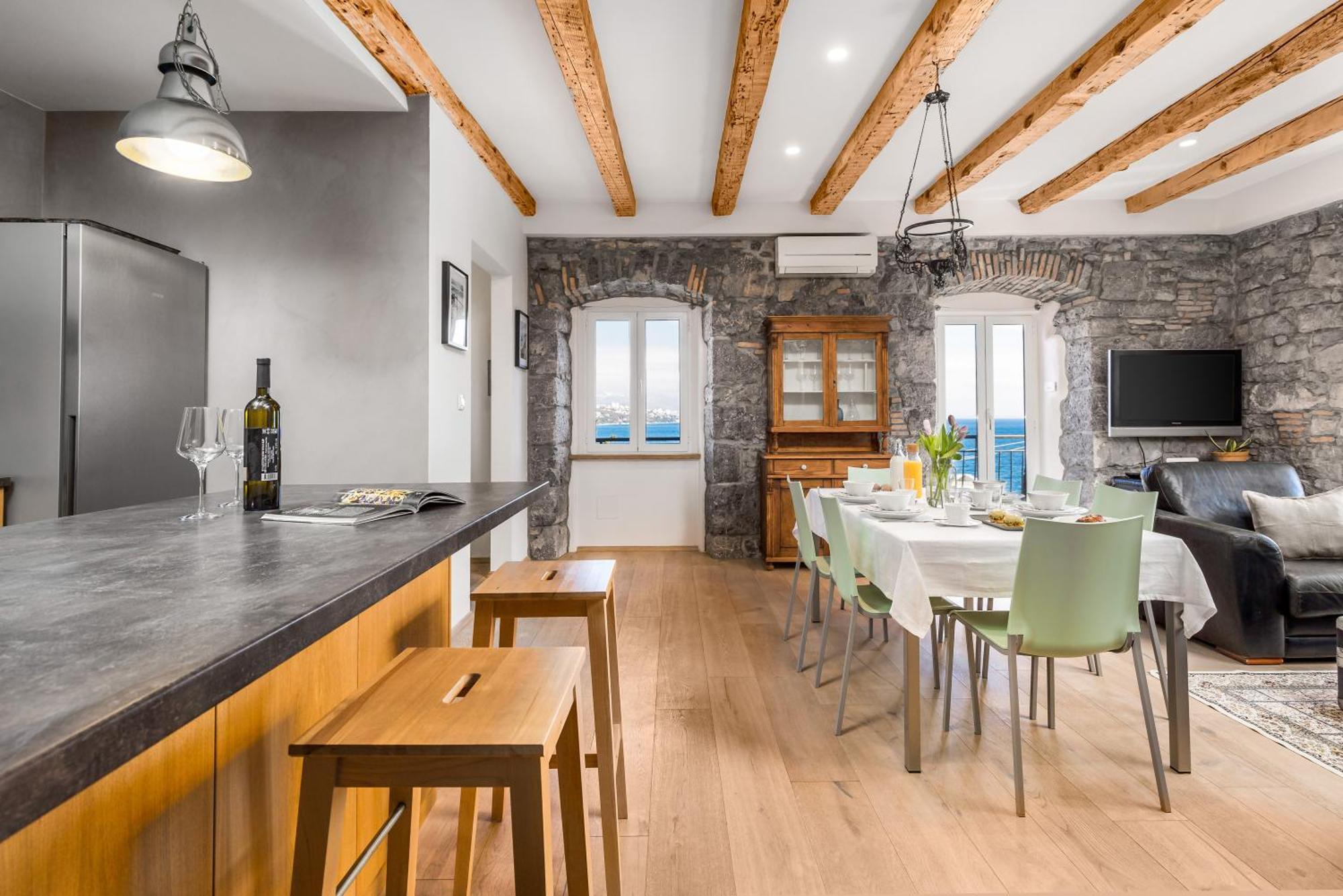 Apartment Katarina Opatija Rom bilde